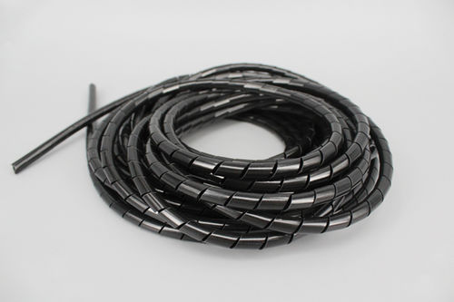 Guaina di protezione - DM-4	 - DEMOELE / Wenzhou Duanmeng Electric Co.,Ltd - a spirale / in PE / bianca