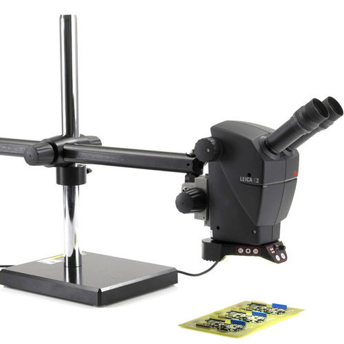 Stereomicroscopio con zoom - A60 - Leica Microsystems GmbH - ottico / per ispezione / da laboratorio