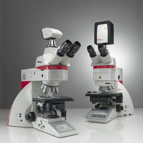 Microscopio digitale - DM B series - Leica Microsystems GmbH - per ispezione / dritto / a fluorescenza