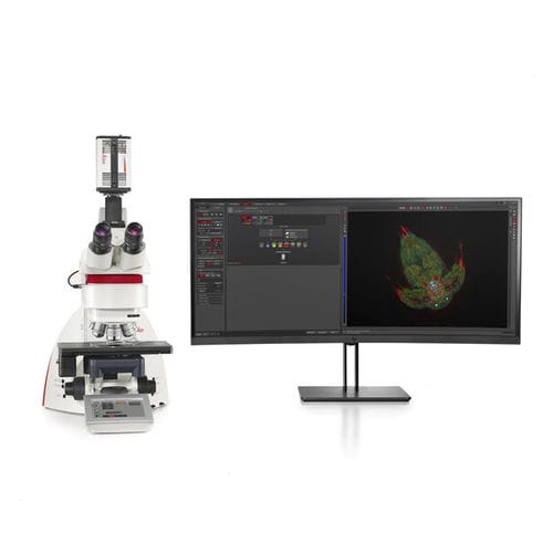 Microscopio per ispezione - THUNDER - Leica Microsystems GmbH - dritto / 3D / a fluorescenza