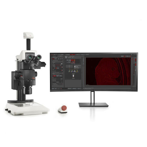 Stereomicroscopio per ispezione - THUNDER  - Leica Microsystems GmbH - da ricerca / 3D / a illuminazione a LED