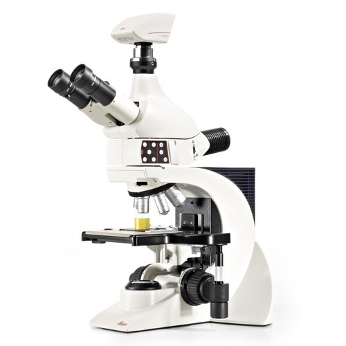 Microscopio per analisi di materiale - DM1750 M - Leica Microsystems GmbH - ottico / per ispezione / dritto