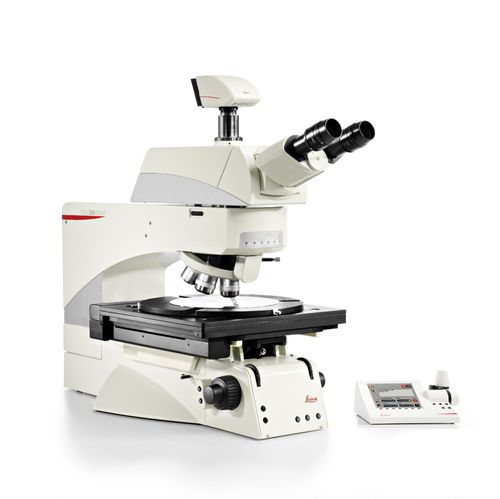 Microscopio per ispezione - DM12000 M - Leica Microsystems GmbH - industriale / dritto / in campo chiaro