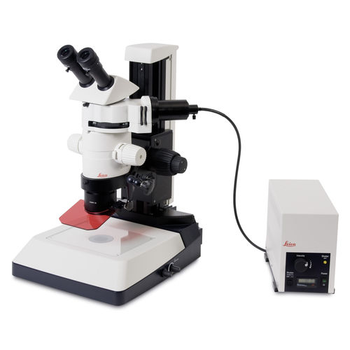 Stereomicroscopio per ispezione - MZ10 F - Leica Microsystems GmbH - a fluorescenza