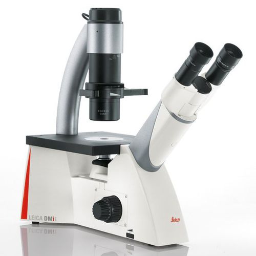 Microscopio per ispezione - DMi1 - Leica Microsystems GmbH - invertito / a illuminazione a LED