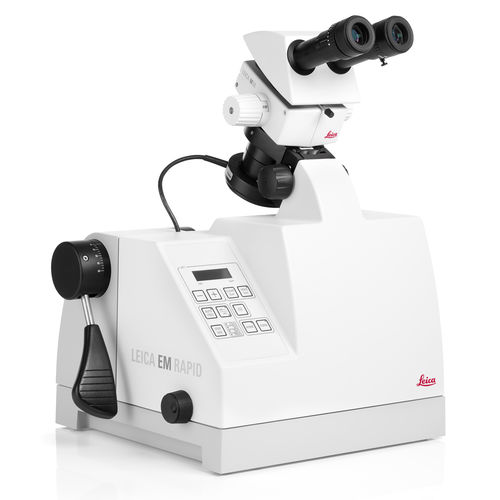 Sistema di preparazione di campione - EM RAPID - Leica Microsystems GmbH