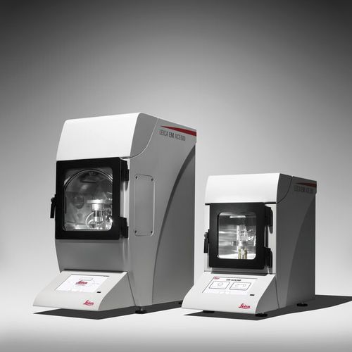 Sistema di preparazione di campione automatico - EM ACE200 - Leica Microsystems GmbH - di fabbricazione di pellicole sottili / per SEM