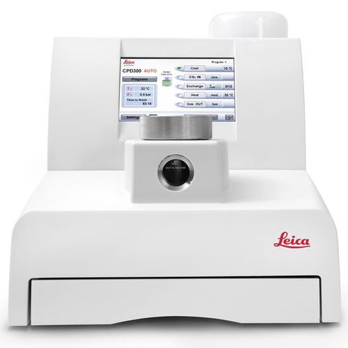 Sistema di preparazione di campione per tintura - EM CPD300 - Leica Microsystems GmbH - per centrale elettrica