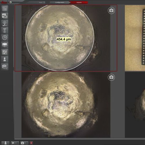 Software di controllo qualità - LAS X Industry - Leica Microsystems GmbH - per microscopio / Windows
