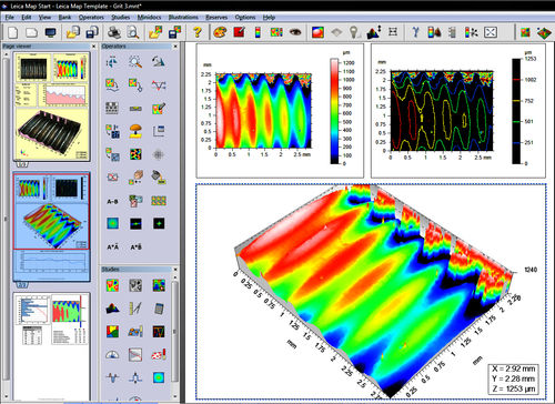 Software di metrologia - Map - Leica Microsystems GmbH - di immagine / industriale / di produzione