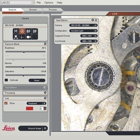 Software di immagine - LAS EZ - Leica Microsystems GmbH - industriale / da laboratorio / Windows