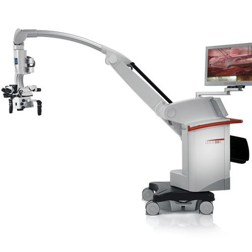 Microscopio medico - M530 OHX - Leica Microsystems GmbH - a pavimento
