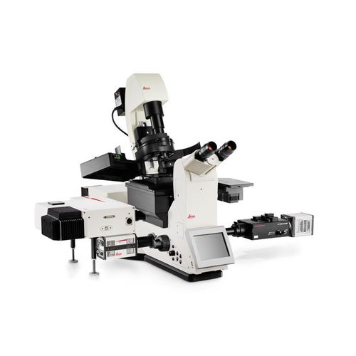 Microscopio invertito - DMi8 S - Leica Microsystems GmbH - ottico / per ispezione / modulare