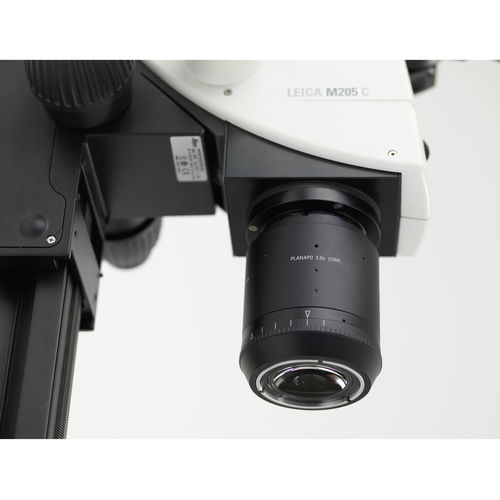 Obiettivo per microscopio - PLAN APO 2.0x CORR - Leica Microsystems GmbH