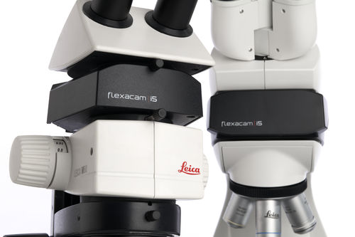 Telecamera digitale - Flexacam c5 & i5 - Leica Microsystems GmbH - per microscopio / a colori / CMOS
