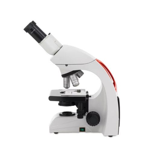 Microscopio ottico - DM500 - Leica Microsystems GmbH - per ispezione / educativo / dritto