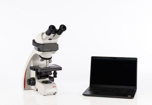 Microscopio ottico - DM500  - Leica Microsystems GmbH - da laboratorio / educativo / dritto