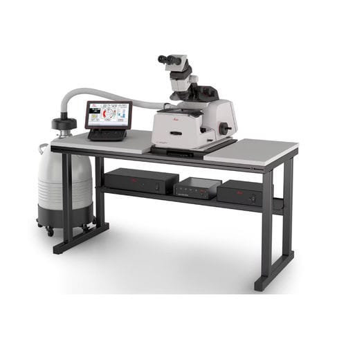 Sistema di preparazione di campione automatico - UC Enuity - Leica Microsystems GmbH - per SEM / digitale / benchtop