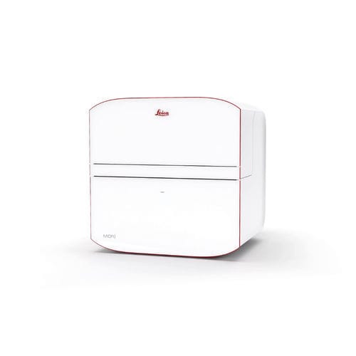 Microscopio ottico - Mica - Leica Microsystems GmbH - per analisi / per l'industria farmaceutica / a fluorescenza