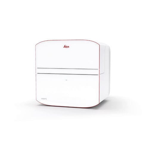 Microscopio ottico - Mica - Leica Microsystems GmbH - per analisi / per l'industria farmaceutica / a fluorescenza