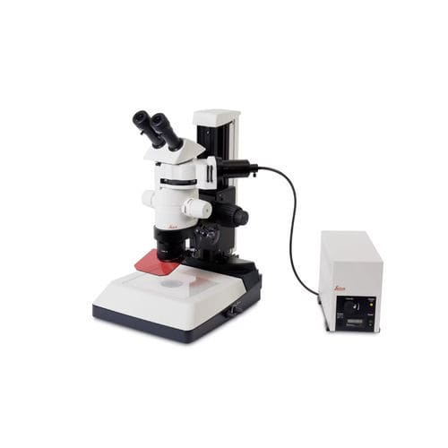 Stereomicroscopio ottico - MZ10F  - Leica Microsystems GmbH - da ricerca / a fluorescenza / con zoom