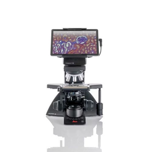 Microscopio ottico - Visoria B - Leica Microsystems GmbH - da laboratorio / per ricerca sui materiali / clinico
