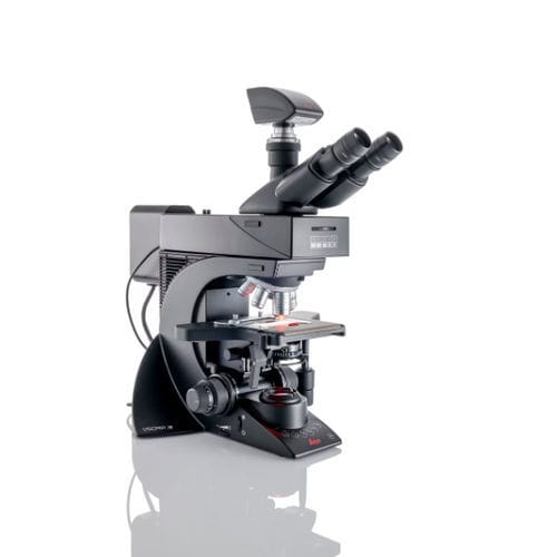 Microscopio ottico - Visoria B - Leica Microsystems GmbH - da laboratorio / per ricerca sui materiali / clinico