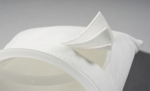Sacco filtrante per liquidi - Allied Filter Systems Ltd - in polipropilene / in poliestere / multistrato