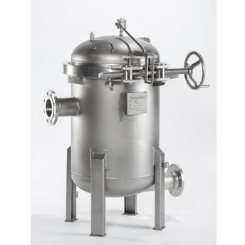 Carter per filtro multisacco - HD series - Allied Filter Systems Ltd - per liquido / in acciaio inossidabile / grande portata