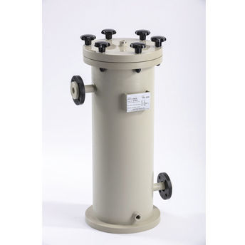 Carter per filtro monosacco - pp series - Allied Filter Systems Ltd - per liquido / in acciaio inossidabile / di sfiato
