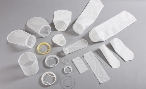 Sacco filtrante per liquidi - Allied Filter Systems Ltd - in polipropilene / in poliestere / saldato