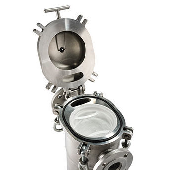 Sacco filtrante per liquidi - Allied Filter Systems Ltd - in polipropilene / in poliestere / saldato