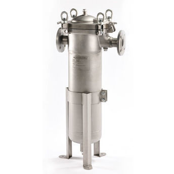 Carter per filtro monosacco - HD series - Allied Filter Systems Ltd - per liquido / in acciaio inossidabile