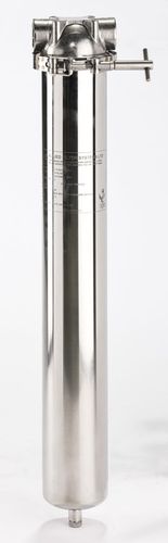 Carter per filtro monocartuccia - LV1 - Allied Filter Systems Ltd - per liquido / per gas / in acciaio inossidabile