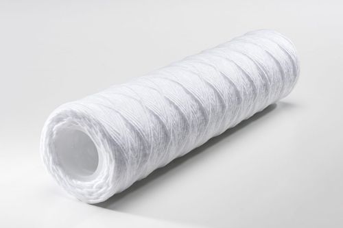 Cartuccia filtrante a filo avvolto - Allied Filter Systems Ltd - ad acqua / per prodotti chimici / di profondità