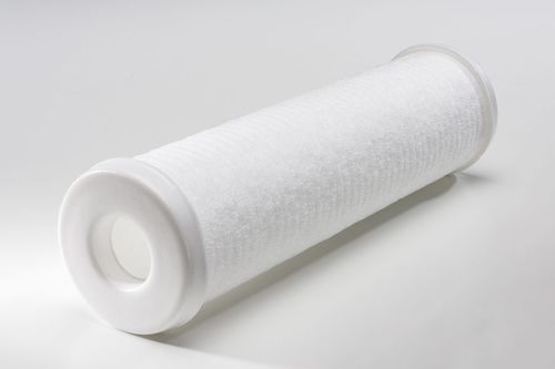 Cartuccia filtrante per solventi - HC - Allied Filter Systems Ltd - ad acqua / di profondità / in polipropilene
