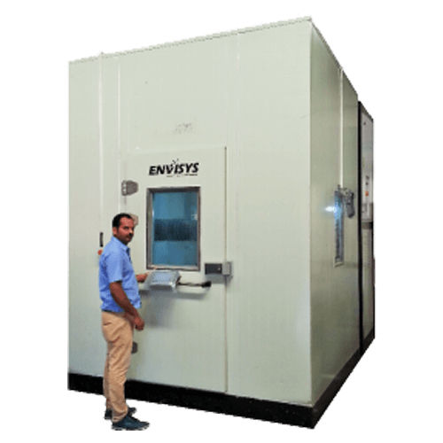 Camera per test a nebbia salina - ENVISYS TECHNOLOGIES PVT LTD - walk-in / con finestra
