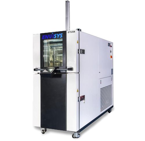 Camera per test per shock termico - ETS Series - ENVISYS TECHNOLOGIES PVT LTD - orizzontale / verticale / in acciaio inossidabile