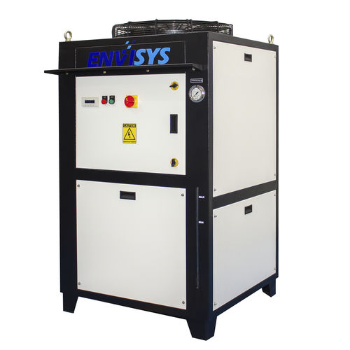 Raffreddatore d'acqua - ETC Series - ENVISYS TECHNOLOGIES PVT LTD - ad uso industriale / compatto / a compressore a spirale