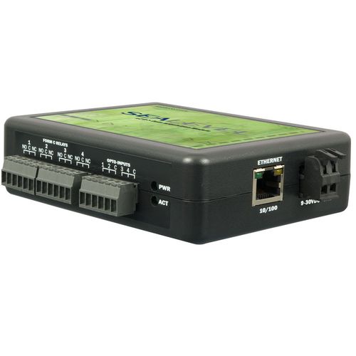 Modulo di I/O digitale - 120E - Sealevel Systems - Ethernet / a 4 I