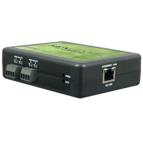 Modulo di I/O digitale - 140PoE  - Sealevel Systems - Ethernet / a 4 I