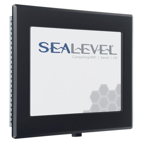 Panel PC di LCD - S1420-12R - Sealevel Systems - TFT LCD / 5" / Intel® Atom N450