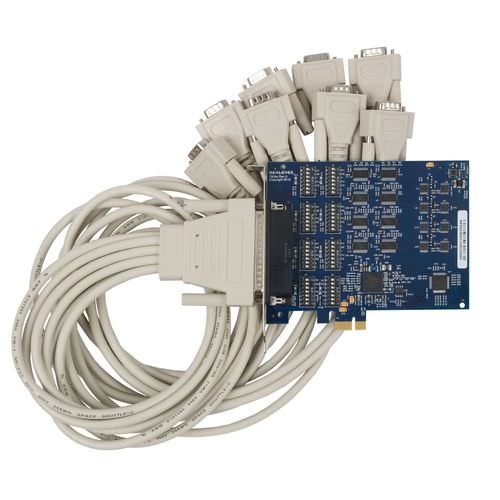 Scheda di interfaccia PCI Express - 7804e - Sealevel Systems - serie / RS-485 / industriale