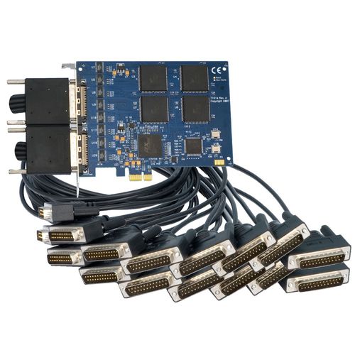 Scheda di interfaccia PCI Express - 7161e - Sealevel Systems - serie / RS-232 / industriale