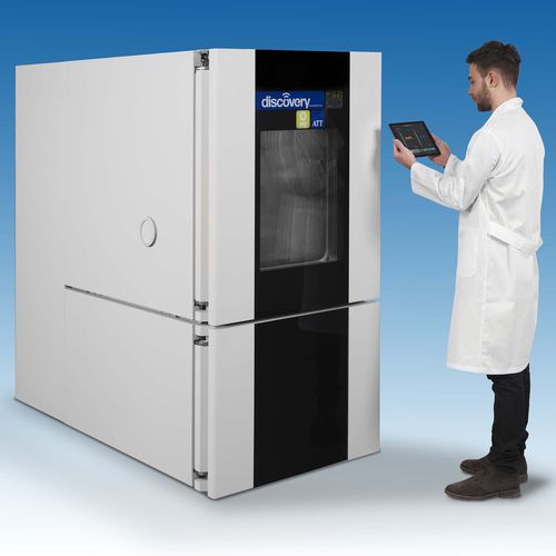 Camera per test di temperatura - DISCOVERYMY - DM E - Angelantoni Test Technologies - di umidità / con controllo di cicli di temperatura e umidità