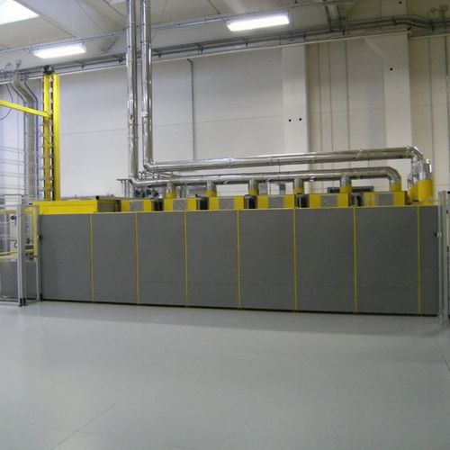 Forno a tunnel - Angelantoni Test Technologies - per trattamento termico / per alte temperature / programmabile