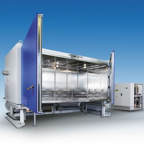 Camera per test di vibrazioni - ESS - VIBRATION TEST - Angelantoni Test Technologies - orizzontale / verticale