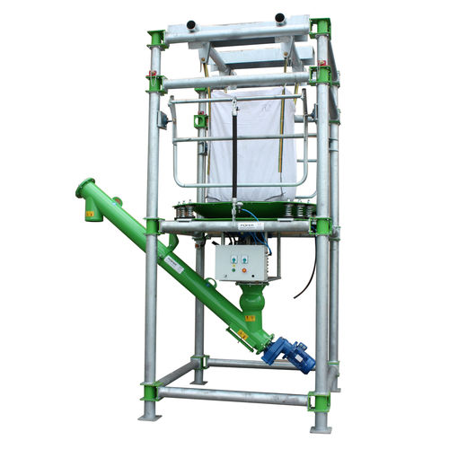Svuota big-bag - bbe, sbb series - POFER SRL