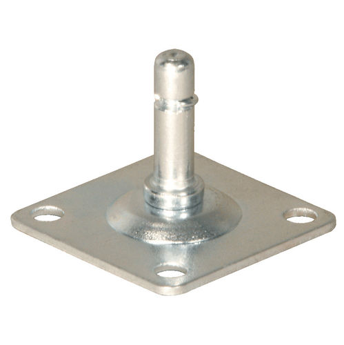 Piastra d'appoggio in acciaio zincato - KARWEG GmbH & Co. KG - rettangolare