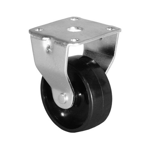 Ruota fissa - 1323/25 - KARWEG GmbH & Co. KG - con piastra girevole / in acciaio / in plastica